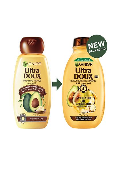 Garnier Garnier Shampoo 400ml with Avocado