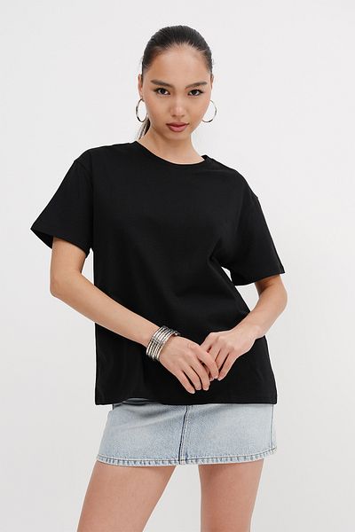 Addax Crew Neck Basic T-Shirt P17899