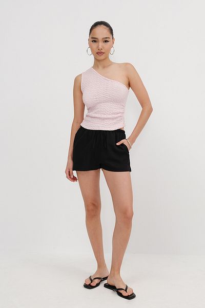Addax Elastic Waist Shorts Ş10474