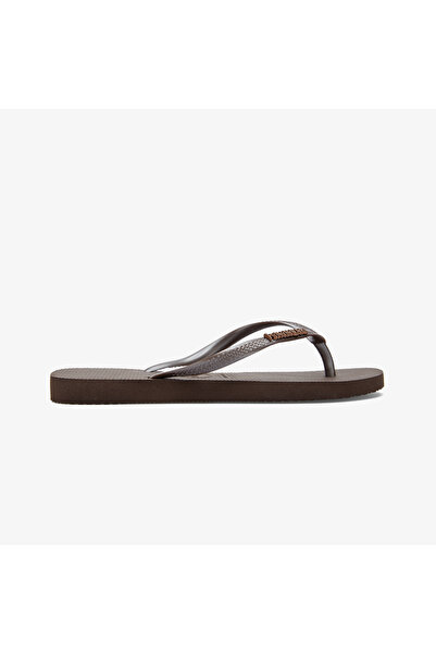 Havaianas Papuci de damă Slim Logo Metallic 4119875