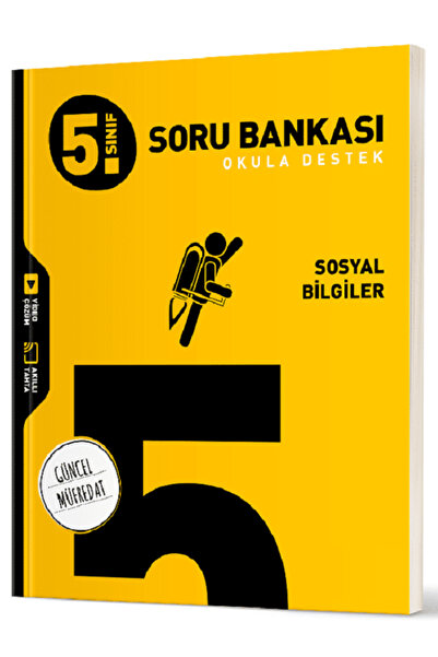 Evrensel İletişim Yayınları 5.Sınıf Hız Yayınları Sosyal Bilgiler Soru Bankas...