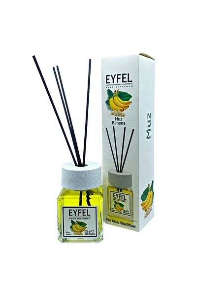 Eyfel Room Fragrance with Sticks Eyfel Banana 120ml