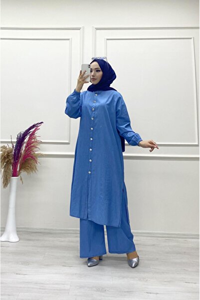 moda acar Plus Size Jeans Set