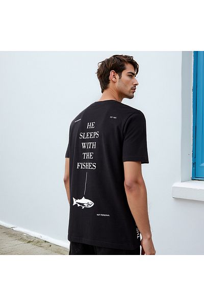 FAV The Godfather Print T-shirt