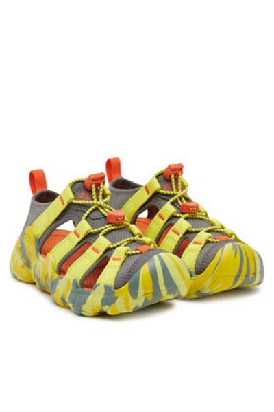 Keen Boy Sandals grey KEEN-1030834 EVENING PRIMROSE/STEEL GREY