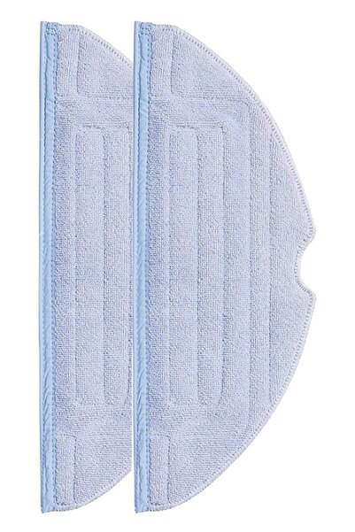 Marketto قطعتان من قماش ممسحة المكنسة الكهربائية المتوافقة مع Roborock T7s T7s Plus S7 S7 Max S7 Maxv