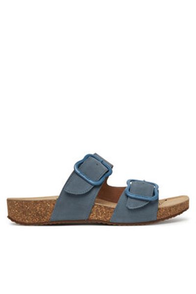 Josef Seibel Șlapi de damă albaștri JOSEF SEIBEL-78564 540 JEANS