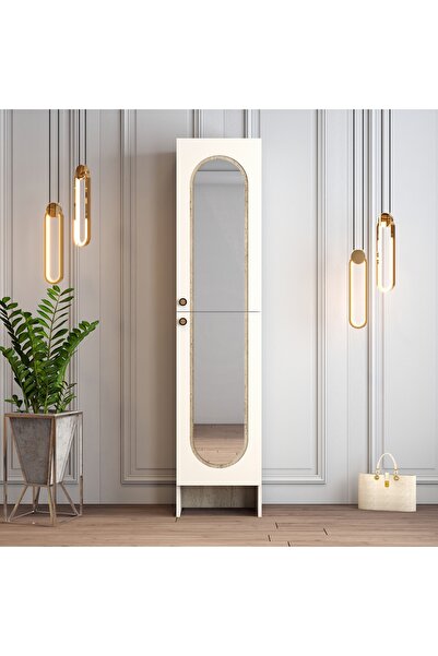 Variant Mobilya Palermo M Portmanto V107 - Traverten Mermer