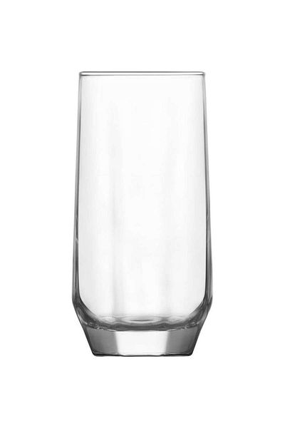 LAV Set 6 Pahare Long Drink Lav Diamond, 385 ml