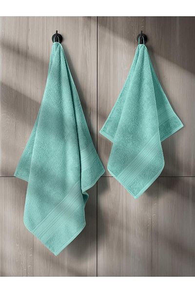 Karna Home Karna Solid Cotton Towel Set 70X140