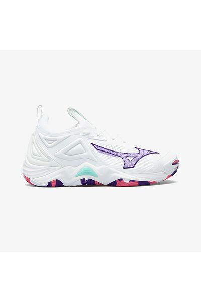 MIZUNO Wave Momentum 3 Women's White Volleyball Shoes