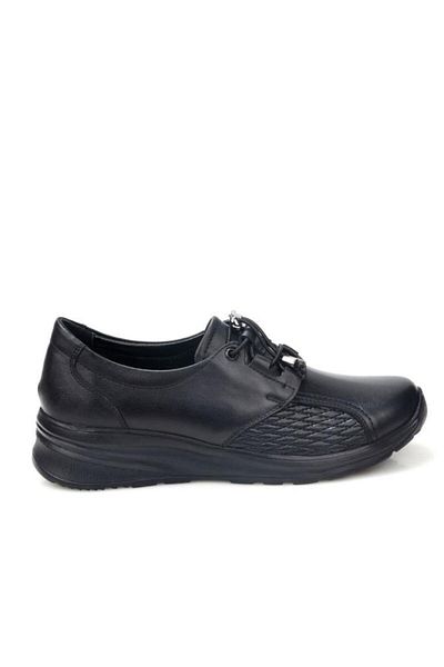 PİSAGOR Pythagoras Ps-32980 Orthopedic Women's Daily Genuine Leather Shoes