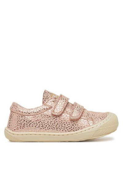 Naturino Girl Sneakers pink NATURINO-2018343 13 COCOON LOW VL SUEDE CIPRIA M