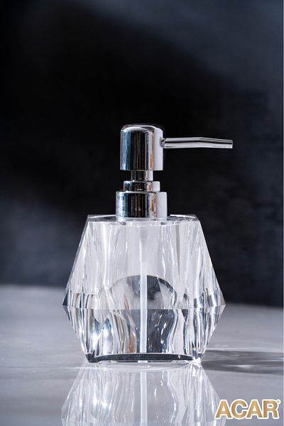 ACAR Acrylic liquid soap dispenser