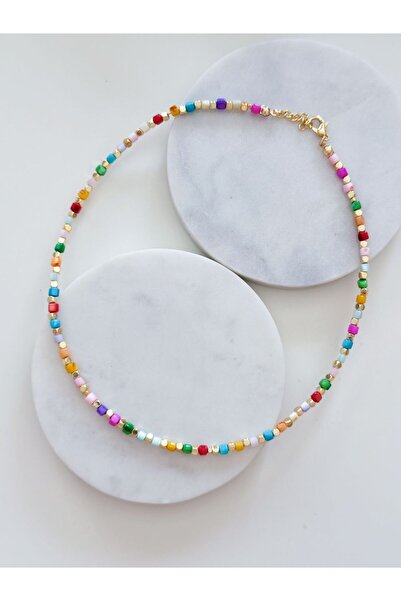 CHARMLUCKY Renkl Cube Cube Necklace