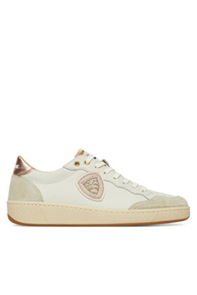 BLAUER Women's Sneakers white BLAUER-S5OLYMPIA11/DIV WHI/NUD WHITE/NUDE