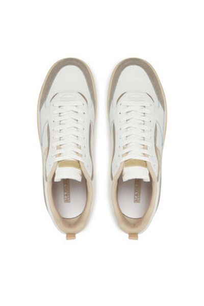 Napapijri Men's Sneakers white NAPAPIJRI-NP0A4IQZ 03D WHITE/BEIGE