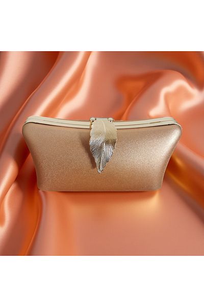 OEM Poseta Plume Ronde, champagne, 10x20x5 cm