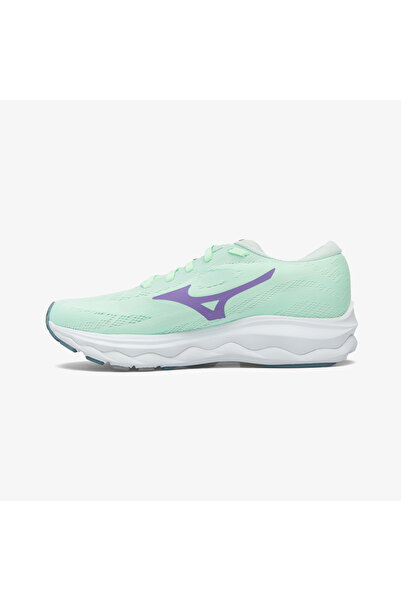 MIZUNO Wave Serene Women's Green Running Shoes