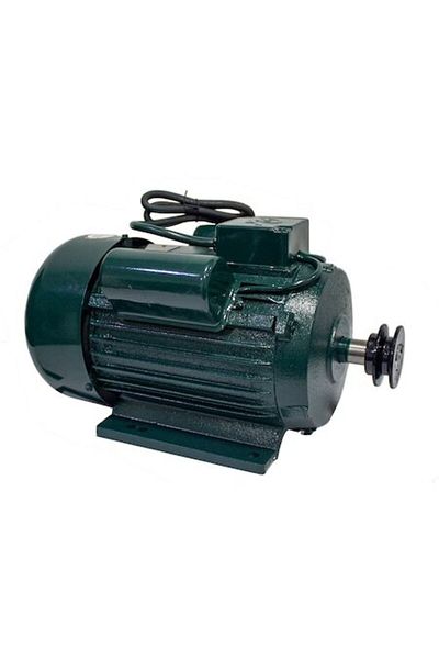 Brillo Motor electric monofazat 3 kW 1500 RPM cu cablu si fulie incluse