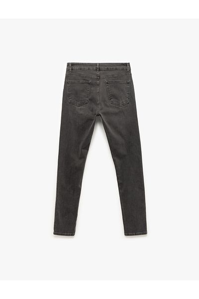 Koton Regular Waist Cotton Skinny Fit Jean Pants by Michael Jean