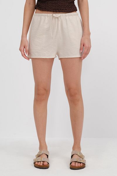 Addax Elastic Waist Shorts Ş10474