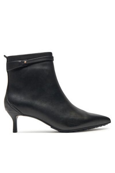 CLARKS Women's Ankle boots black CLARKS-26179529 318 BLACK LEATHER