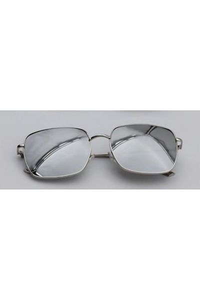 Escales Unisex Uv-400 Protected Mirrored Sunglasses
