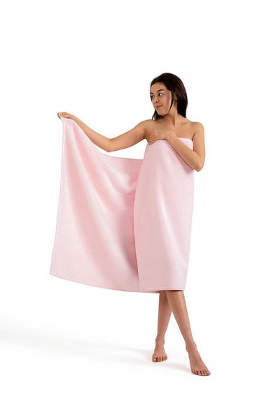 Karna Home Μαλακή πετσέτα Microcotton Mora Large Size 90x150