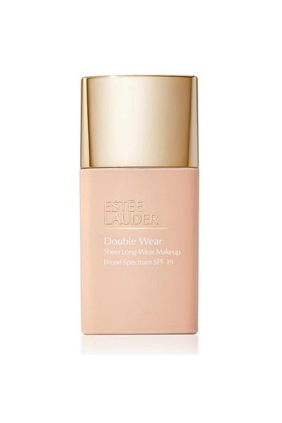 ESTÉE LAUDER Estée Lauder Double Wear Sheer Matte Foundation SPF 19, 12-Hour Wear,2 C 0 Cool Vanilla 30 ml