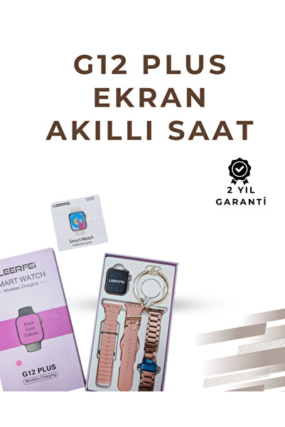 UCUZTEKNO Akıllı Saat GPS Destekli – Kalp Ritmi Ölçer, Titreşimli Bildirim, S...