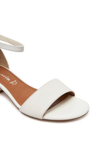 Tamaris Women's Sandals white TAMARIS-1-28291-44 100 WHITE