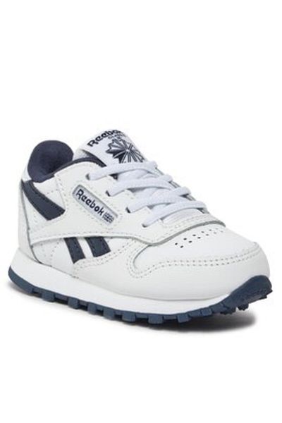 Reebok Teniși albi pentru copii, băieți, fete, unisex, REEBOK-IF5959