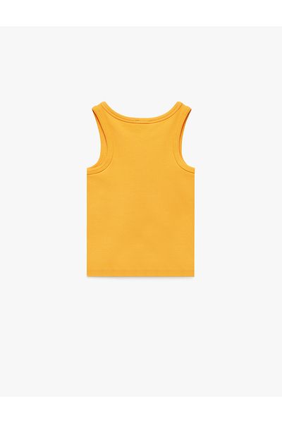 Koton Cotton Crew Neck Sleeveless Camisole Basic Undershirt
