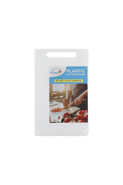 Home Plastic Cutting Board, 10 mm, 40251MKT