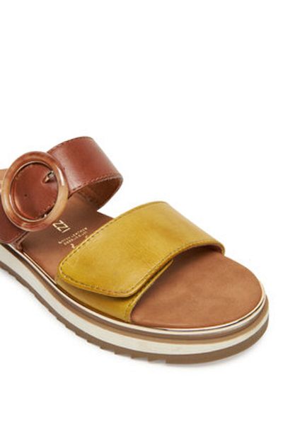 Marco Tozzi Women's Flip-flops green MARCO TOZZI-2-27500-44 708 PISTACCHIO COM