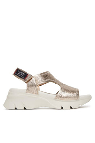 Hispanitas Sandale de damă aurii HISPANITAS-HV254010 C005 BOLEROMET-V25 CAVA ...