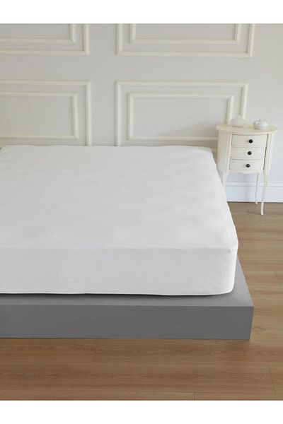 Karna Home Saltea rezistentă la lichide – Protector practic și igienic alb-120x200