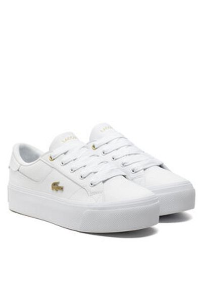 Lacoste Women's Sneakers white LACOSTE-747CFA0005 216 WHT/GLD