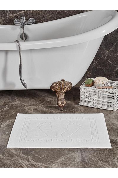 Karna Home Τύπος ξενοδοχείου Βαμβακερή πετσέτα ποδιών Fors 50x70