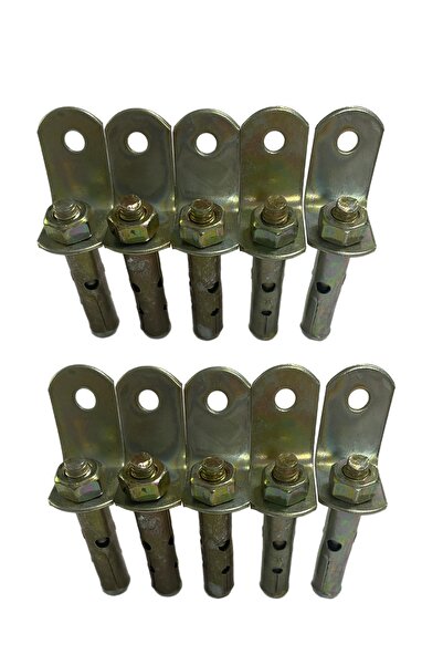 İNŞAATA DAİR HER ŞEY Asma Tavan Çelik Dubel M6X45 ( 10 Adet)