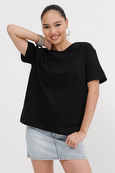 Addax Crew Neck Basic T-Shirt P17899