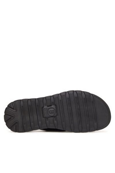 BOGNER Flip-flops bărbătești negri BOGNER-12525021 001 BLACK