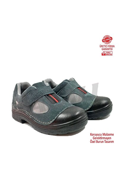 Daytex Palalı rahat hafif çelik burunsuz antistatik iş bahçe ayakkabısı