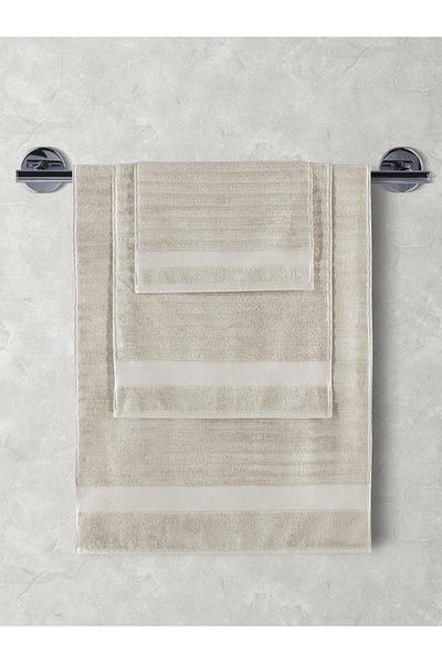 Karna Home Πετσέτα προσώπου Flow Cotton 70x140