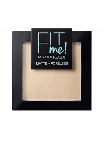 Maybelline New York Pudra compacta matifianta, Fit Me Matte+Poreless, 105 natural, 8.5 g