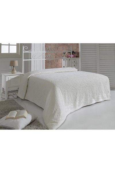 Karna Home Esra Pike Towel Soft and Warm, Comfortable 200X220
