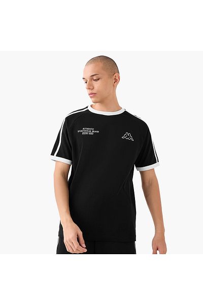Kappa Kappa Logo Print T-shirt