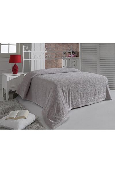 Karna Home Romantic Dusty Rose Towel Pique Esra 160X220
