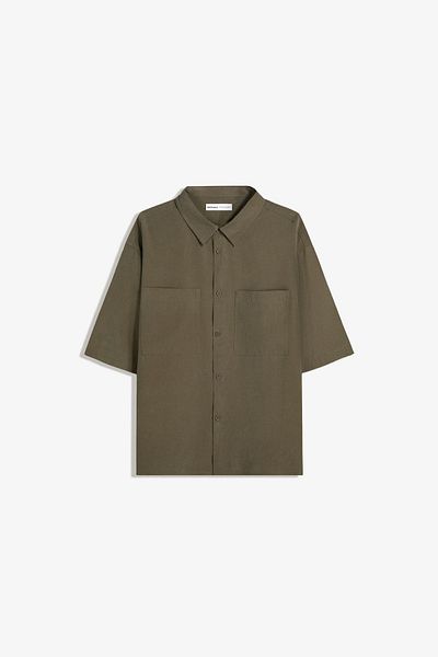 Bershka Short sleeve boxy fit shirt